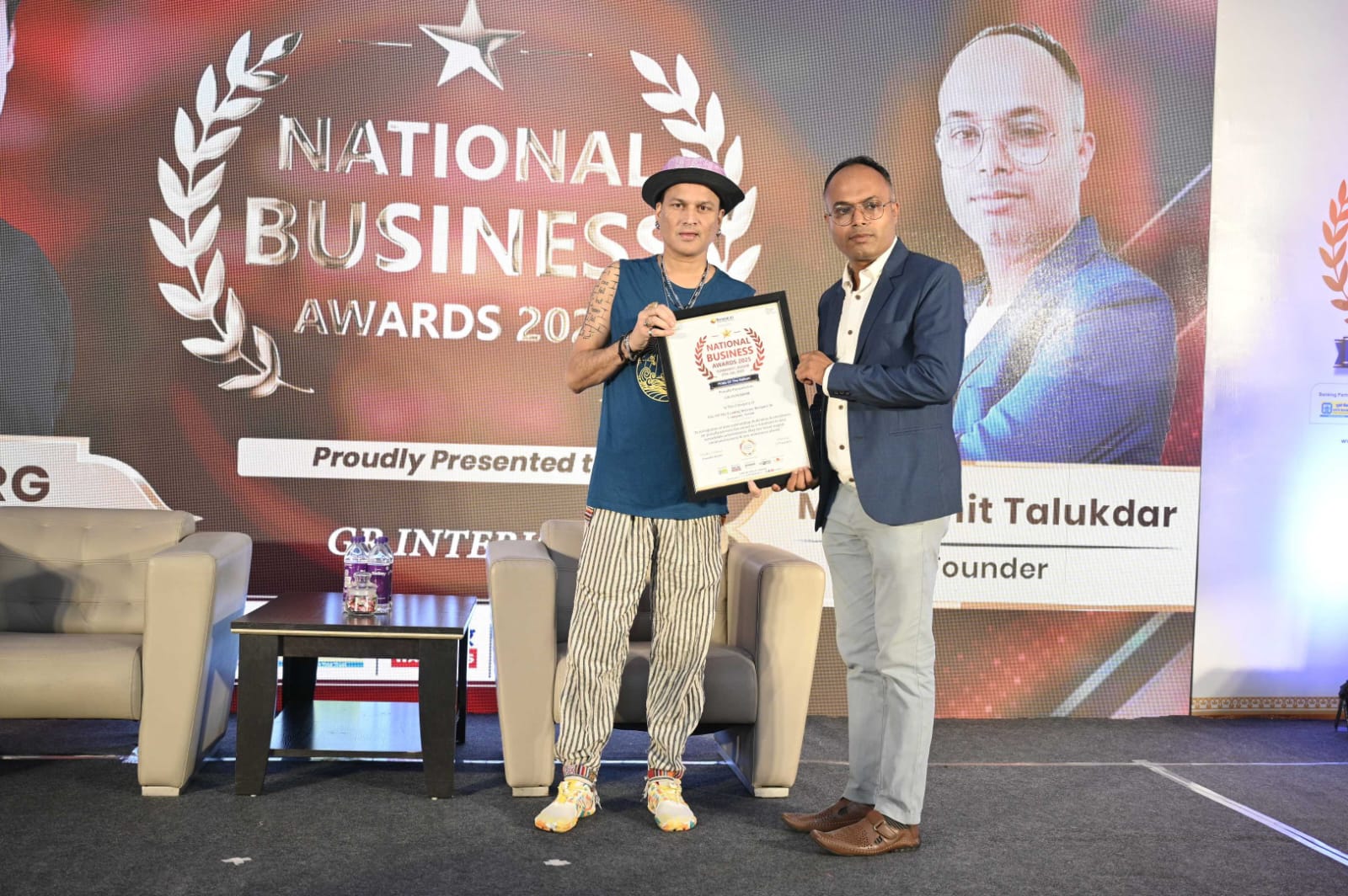 GR Interior award presentation